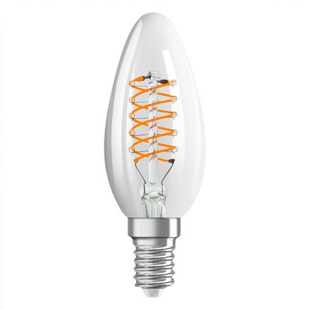LEDVANCE LED žárovka Vintage 1906 Classic B Filament 4,8 W E14 2700 K stmívatelná