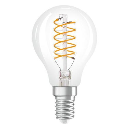 LEDVANCE LED žárovka Vintage 1906 Classic P 4,8 W E14 2700 K stmívatelná čirá