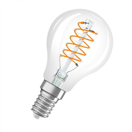 LEDVANCE LED žárovka Vintage 1906 Classic P 4,8 W E14 2700 K stmívatelná čirá