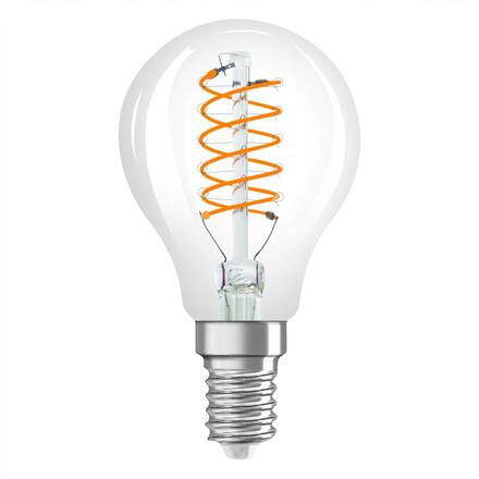 LEDVANCE LED žárovka Vintage 1906 Classic P 4,8 W E14 2700 K stmívatelná čirá