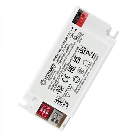 LEDVANCE LED napáječ DR DS-P 40 W 220-240 V výstup 25-40 V DC 700-1050 mA