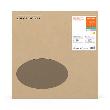 LEDVANCE LED přisazené svítidlo SF CIRCULAR 500 V 42W 830 IP44 DALI 4099854077890