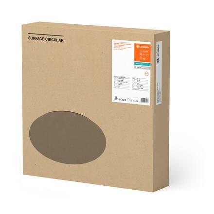 LEDVANCE LED přisazené svítidlo SF CIRCULAR 500 V 42W 840 IP44 DALI 4099854077913