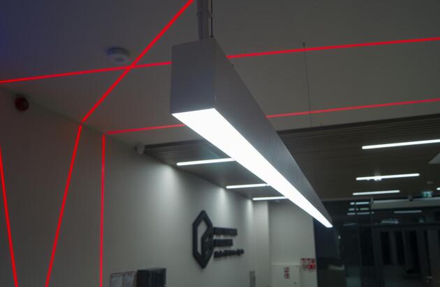 LEDVANCE LED svítidlo prachotěs DP 1200 E 42 W 220-240 V 4000 K 5670 lm IP65