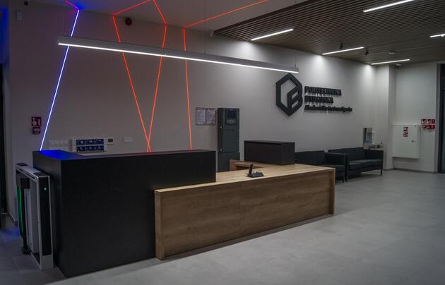 LEDVANCE LED svítidlo prachotěs DP 1200 E 42 W 220-240 V 4000 K 5670 lm IP65