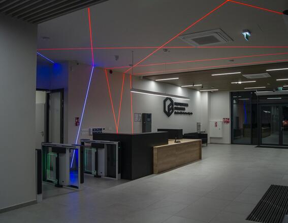 LEDVANCE LED svítidlo prachotěs DP 1200 E 42 W 220-240 V 4000 K 5670 lm IP65