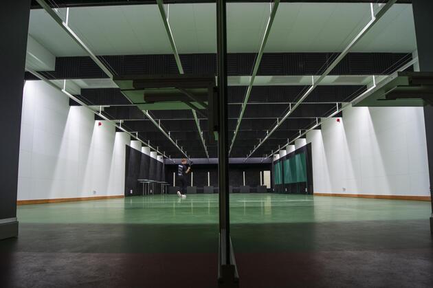 LEDVANCE LED svítidlo prachotěs DP 1200 E 42 W 220-240 V 4000 K 5670 lm IP65