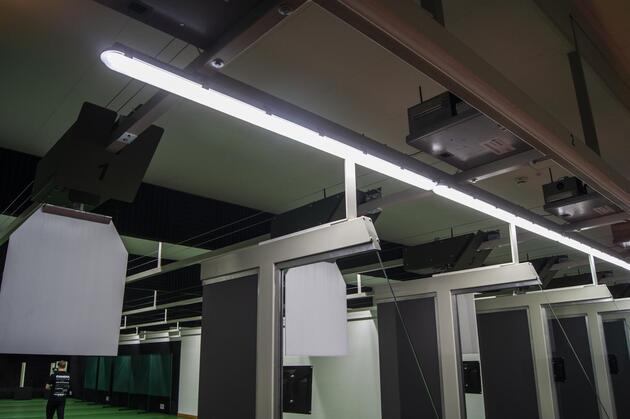 LEDVANCE LED svítidlo prachotěs DP 1500 E 66 W 220-240 V 4000 K 8910 lm IP65