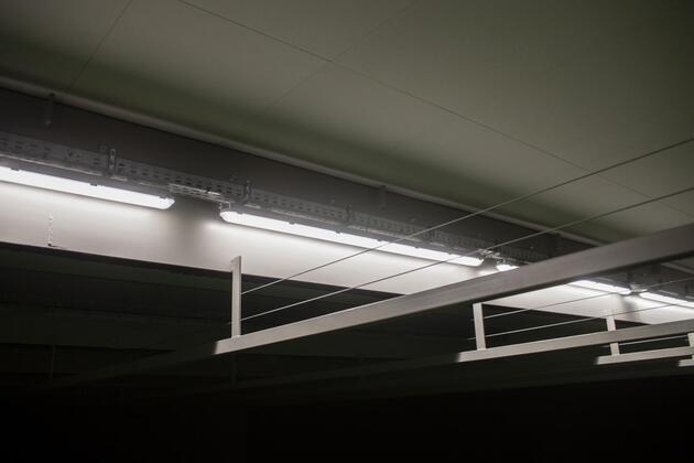 LEDVANCE LED svítidlo prachotěs DP 1500 E 66 W 220-240 V 4000 K 8910 lm IP65