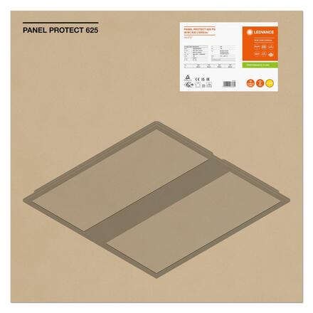 LEDVANCE LED panel PL PROT 625 P 36W 830 PS 4099854083365