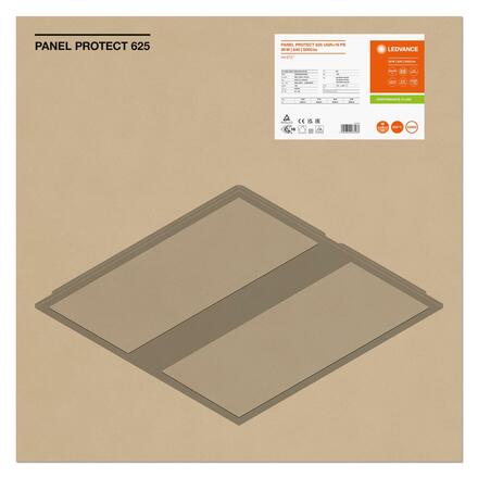 LEDVANCE LED panel PL PROT 625 P 36W 840 U19 PS UGR19 4099854083488