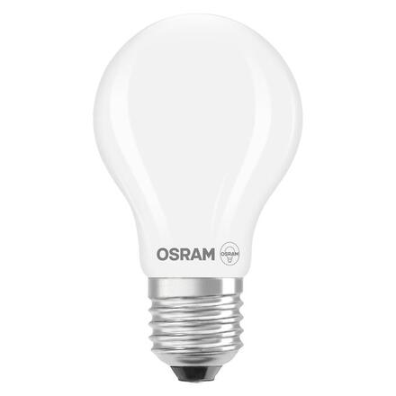 LEDVANCE LED žárovka Superstar Plus Classic A 3,4 W E27 2700 K stmívatelná matná