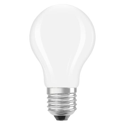 LEDVANCE LED žárovka Superstar Plus Classic A 3,4 W E27 2700 K stmívatelná matná