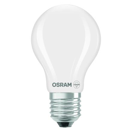 LEDVANCE LED žárovka Superstar Plus Classic A 3,4 W E27 2700 K stmívatelná matná