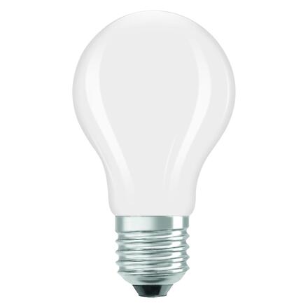 LEDVANCE LED žárovka Superstar Plus Classic A 2,2 W E27 2700 K stmívatelná matná