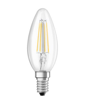 LEDVANCE LED žárovka Superstar Plus Classic B 2,2 W E14 2700 K stmívatelná čirá