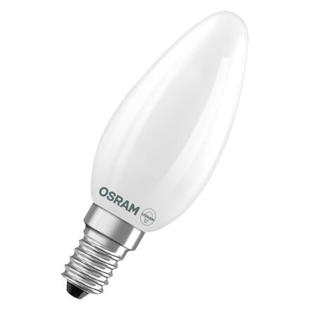 LEDVANCE LED žárovka Superstar Plus Classic B35 2,2 W E14 2700 K stmívatelná matná