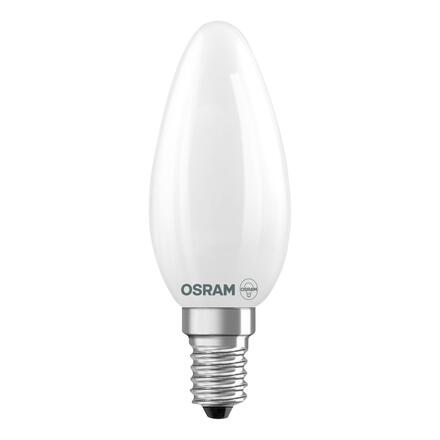 LEDVANCE LED žárovka Superstar Plus Classic B35 2,2 W E14 2700 K stmívatelná matná