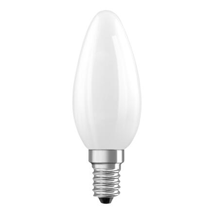 LEDVANCE LED žárovka Superstar Plus Classic B35 2,2 W E14 2700 K stmívatelná matná
