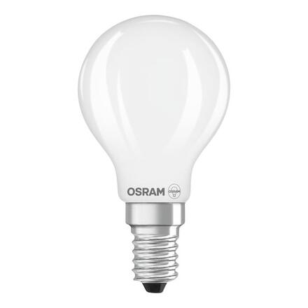 LEDVANCE LED žárovka Superstar Plus Classic P 2,2 W E14 2700 K stmívatelná matná