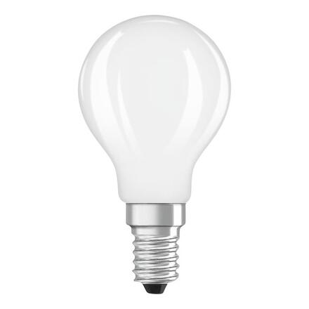 LEDVANCE LED žárovka Superstar Plus Classic P 2,2 W E14 2700 K stmívatelná matná
