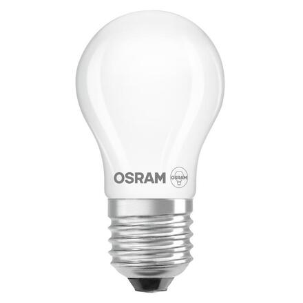 LEDVANCE LED žárovka Superstar Plus Classic P 2,2 W E27 2700 K stmívatelná matná