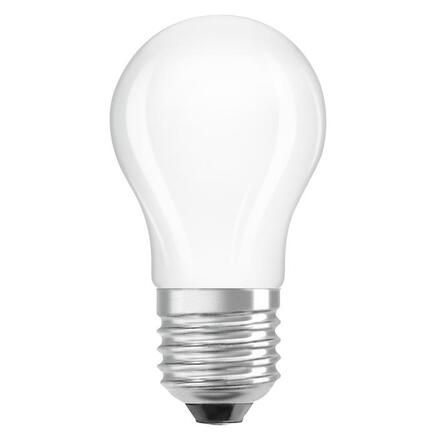 LEDVANCE LED žárovka Superstar Plus Classic P 2,2 W E27 2700 K stmívatelná matná