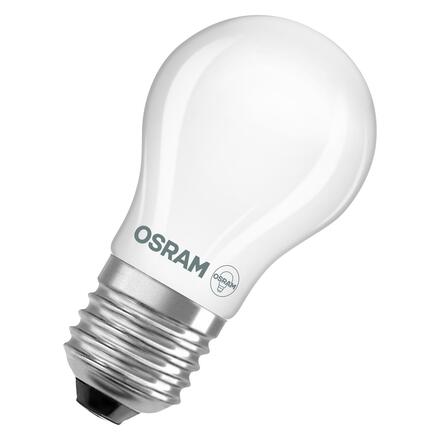 LEDVANCE LED žárovka Superstar Plus Classic P 2,2 W E27 2700 K stmívatelná matná