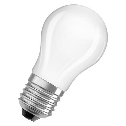 LEDVANCE LED žárovka Superstar Plus Classic P 2,2 W E27 2700 K stmívatelná matná