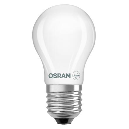 LEDVANCE LED žárovka Superstar Plus Classic P 2,2 W E27 2700 K stmívatelná matná