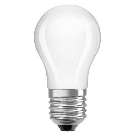 LEDVANCE LED žárovka Superstar Plus Classic P 2,2 W E27 2700 K stmívatelná matná