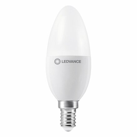 LEDVANCE LED CLASSIC B 60 FA S 7.3W 827 FR E14 4099854086342