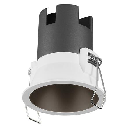 LEDVANCE zapuštěné svítidlo Spot Twist 70mm 5W 3000K bílá/černá 4099854089046