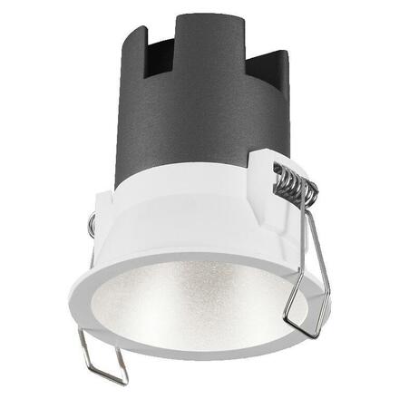 LEDVANCE zapuštěné svítidlo Spot Twist 70mm 5W 3000K bílá/stříbrná 4099854089060