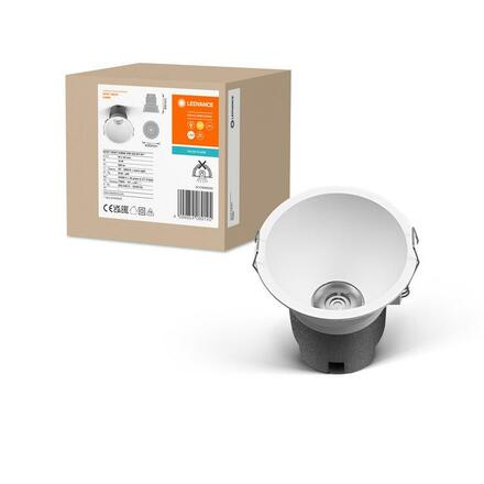 LEDVANCE zapuštěné svítidlo Spot Twist 93mm 10W 3000K bílá 4099854089145