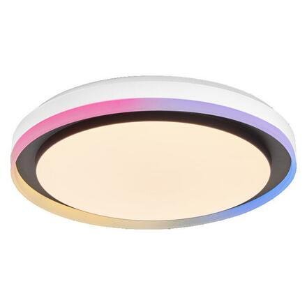 LEDVANCE SMART+ Wifi Orbis ZEST stropní svítidlo RGB 500mm černá 4099854090288