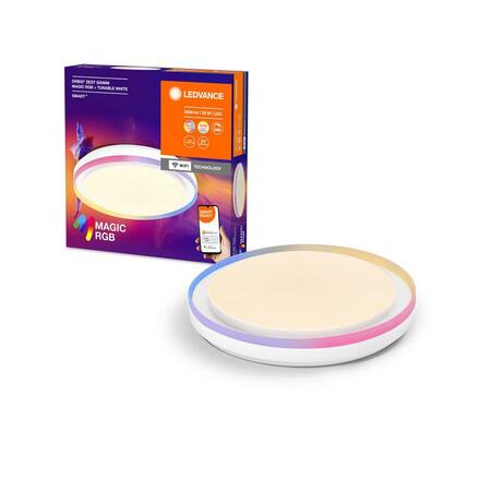 LEDVANCE SMART+ Wifi Orbis ZEST stropní svítidlo RGB 500mm bílá 4099854090301