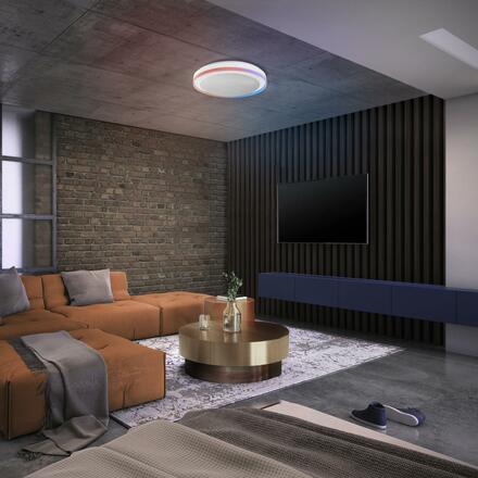 LEDVANCE SMART+ Wifi Orbis ZEST stropní svítidlo RGB 500mm bílá 4099854090301