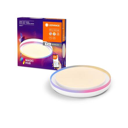 LEDVANCE SMART+ Wifi Orbis ZEST stropní svítidlo RGB 500mm bílá 4099854090301