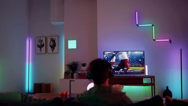LEDVANCE SMART+ Wifi Planon Magic stropní svítidlo 300x300mm 4099854090370