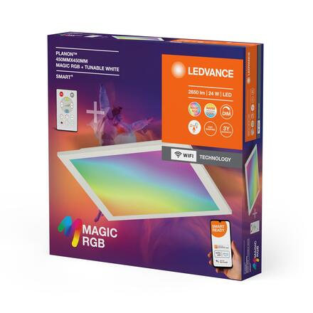LEDVANCE SMART+ Wifi Planon Magic stropní svítidlo 450x450mm 4099854090394
