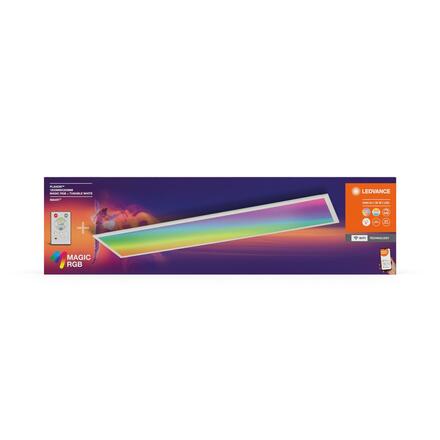 LEDVANCE SMART+ Wifi Planon Magic stropní svítidlo 1200x300mm 4099854090417