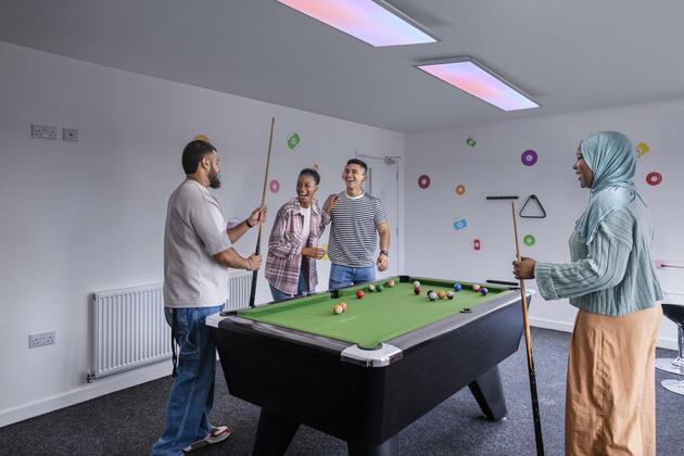 LEDVANCE SMART+ Wifi Planon Magic stropní svítidlo 1200x300mm 4099854090417