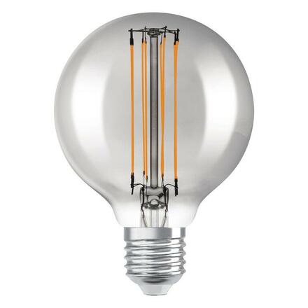 LEDVANCE Vintage 1906 Globe 80 42 Filament DIM 11W 818 Smoke E27 4099854090783