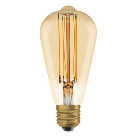 LEDVANCE Vintage 1906 Edison 40 Filament DIM 5.8W 822 Gold E27 4099854091063