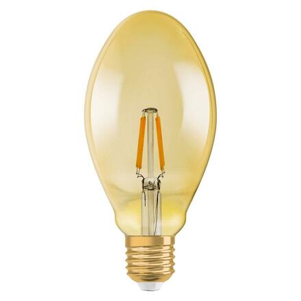 LEDVANCE Vintage 1906 Oval 40 Filament 4W 824 Gold E27 4099854091117