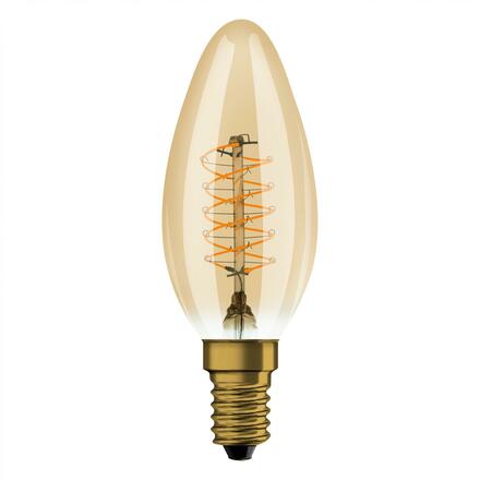 LEDVANCE Vintage 1906 Classic B 25 Filament DIM 3.4W 822 Gold E14 4099854091612