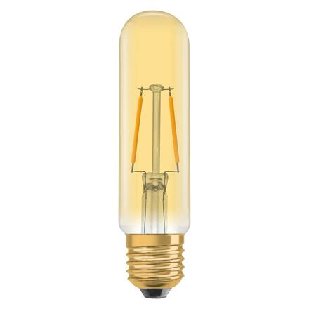 LEDVANCE Vintage 1906 Tubular 20 Filament 2.5W 820 Gold E27 4099854091858