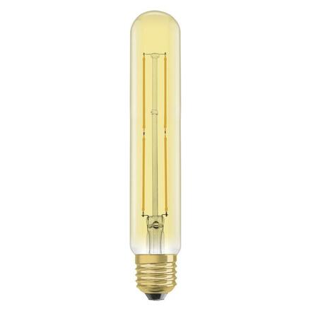 LEDVANCE Vintage 1906 Tubular 35 Filament 4W 820 Gold E27 4099854091889