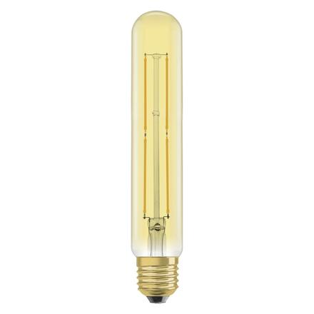 LEDVANCE Vintage 1906 Tubular 35 Filament 4W 820 Gold E27 4099854091889